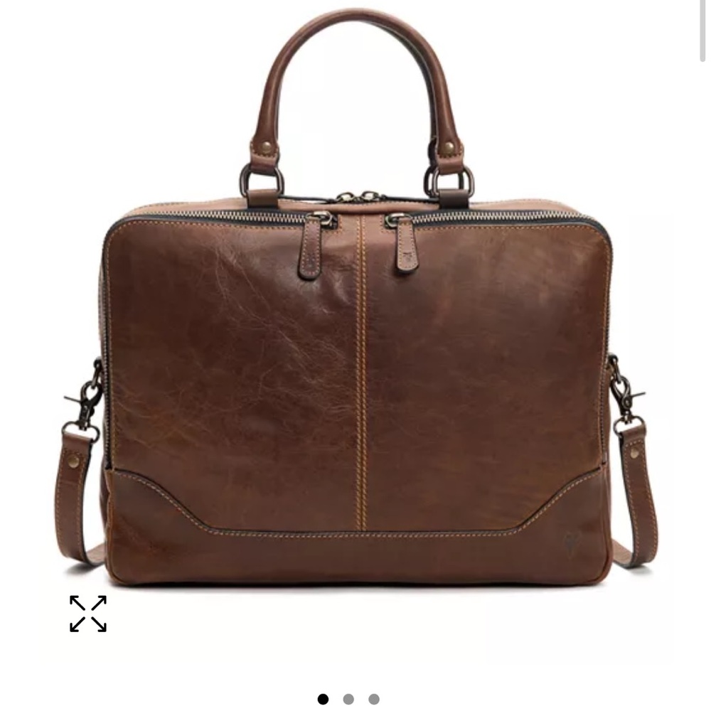 Frye Leather Men’s Work Bag